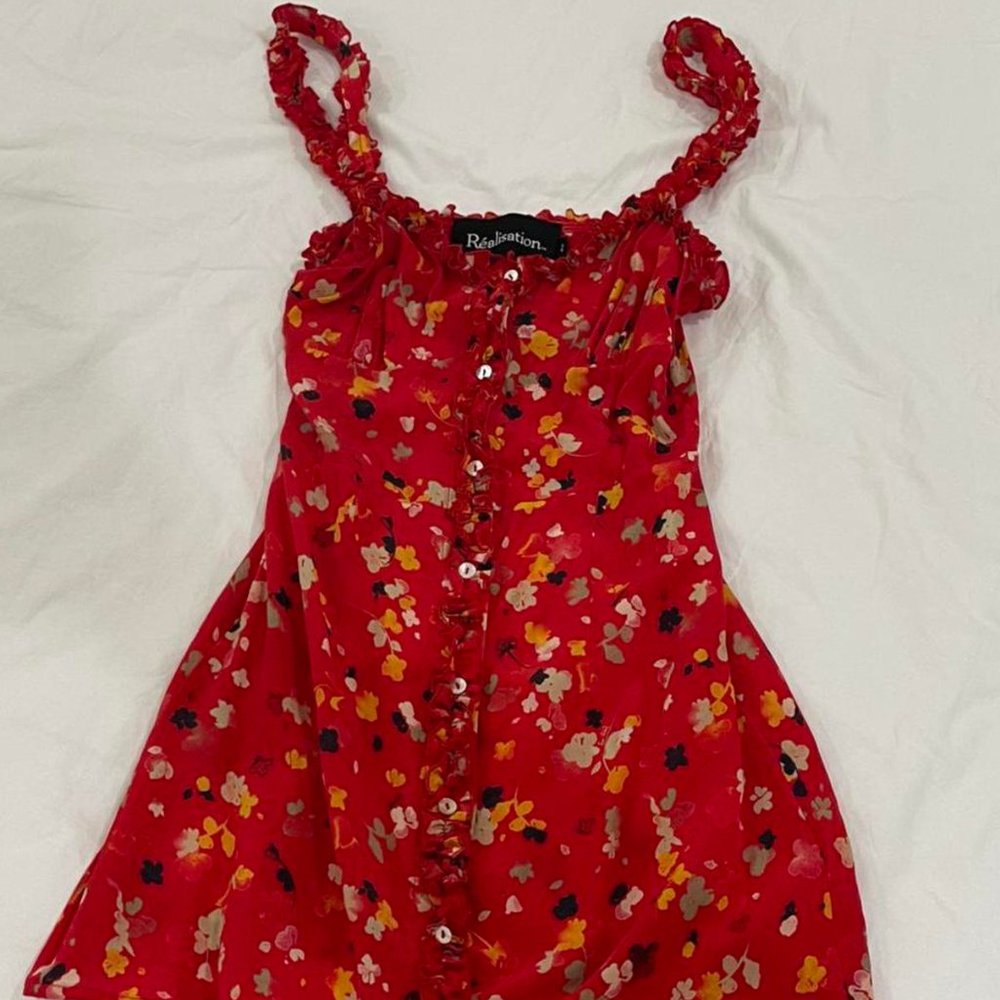 Réalisation Par The Julia in Rouge Fleur
